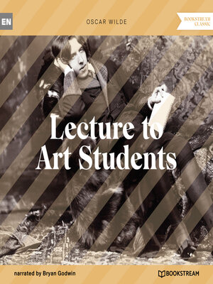 cover image of Lecture to Art Students (Unabridged)